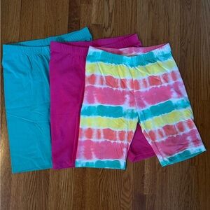 Colorful Kids Shorts Set